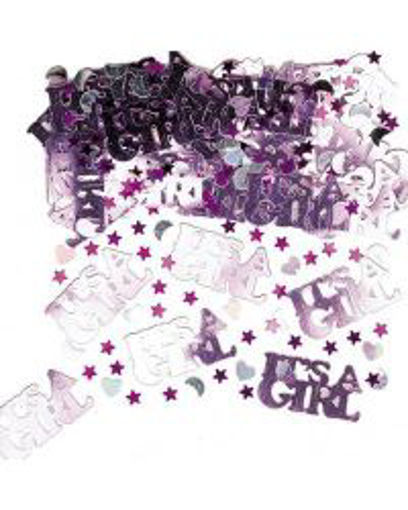 Picture of CONFETTI ITS A GIRL